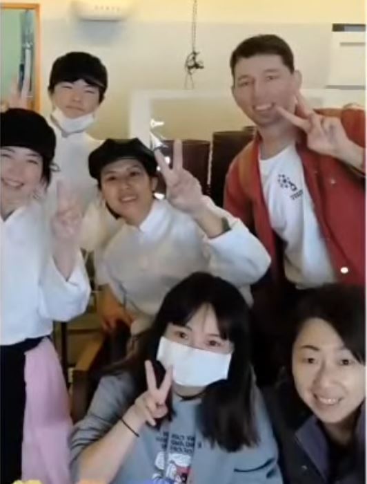 同事合照