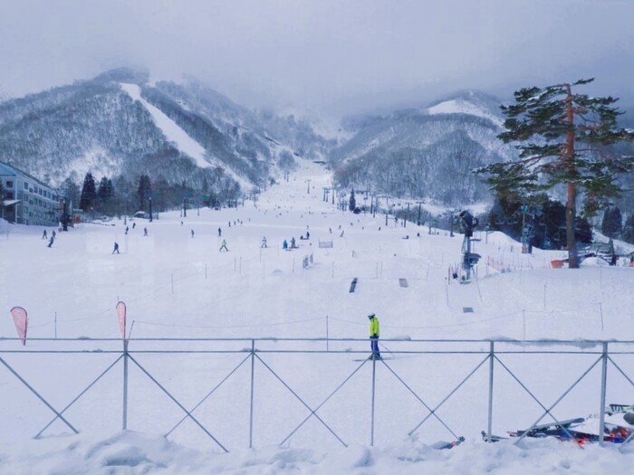 東竜滑雪場