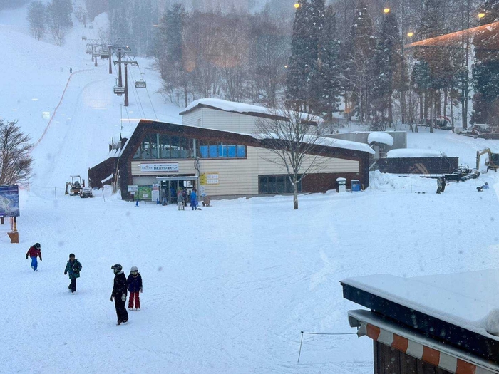 東急滑雪場