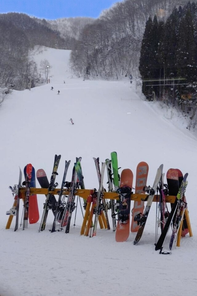 白馬47滑雪場
